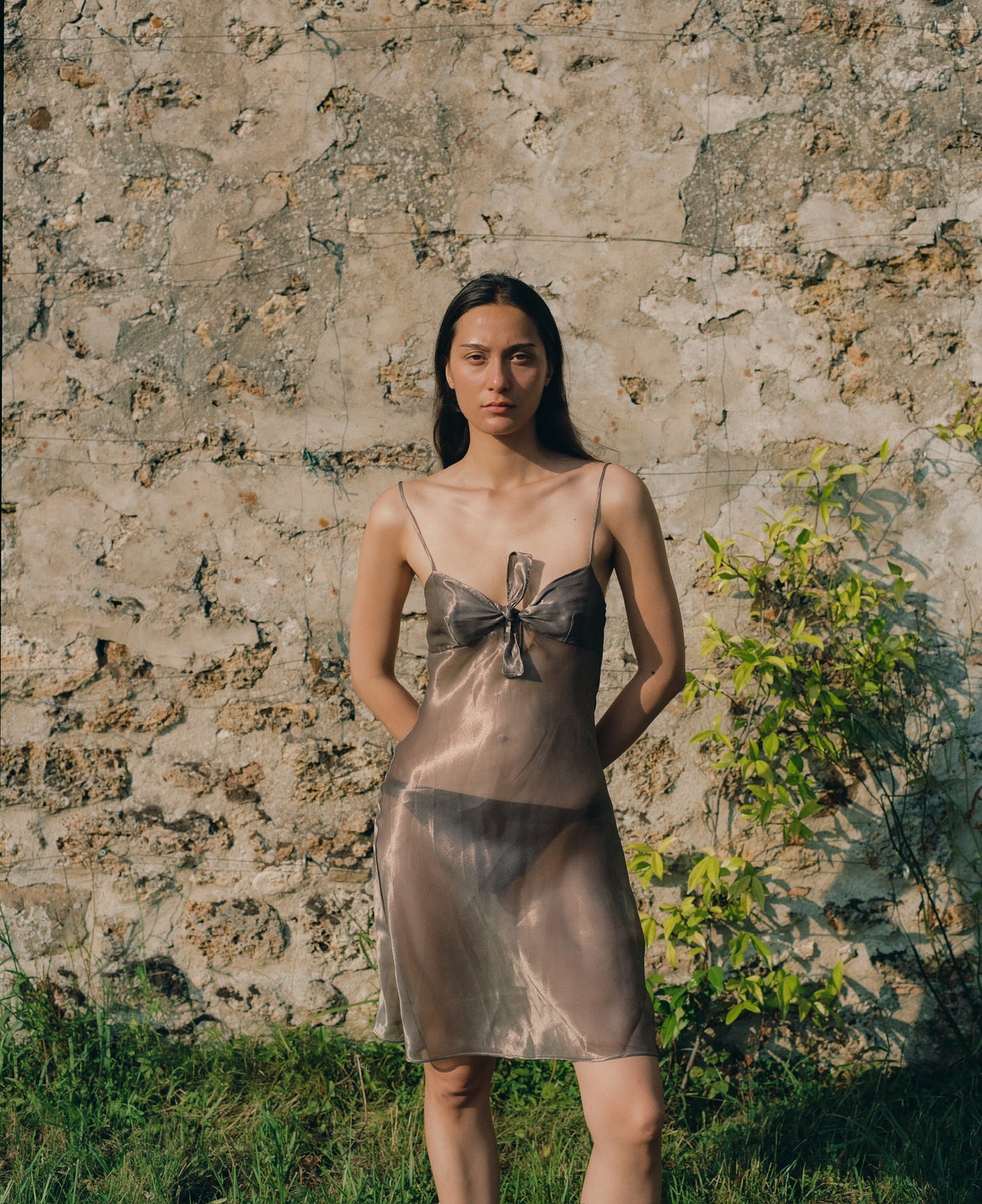 90’s Dior slip dress