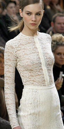 Celine fall 2010 lace shirt