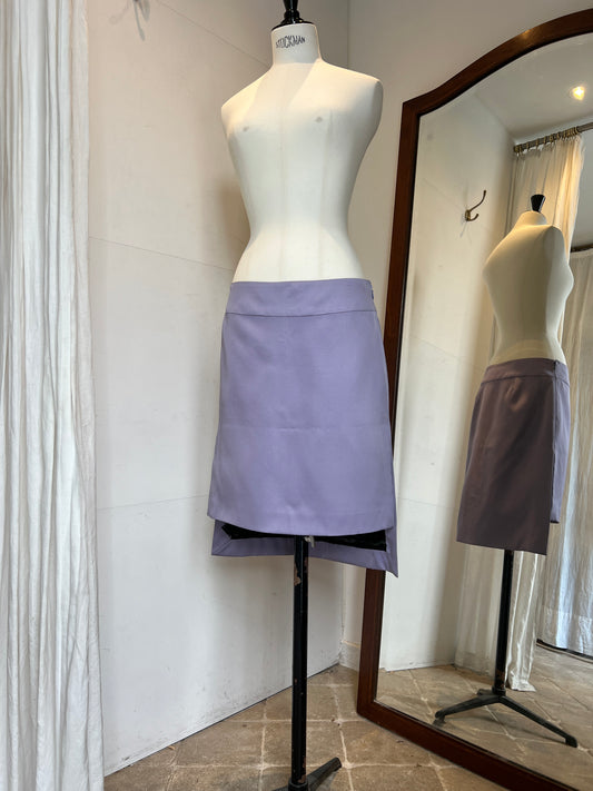 80’s YSL silk skirt