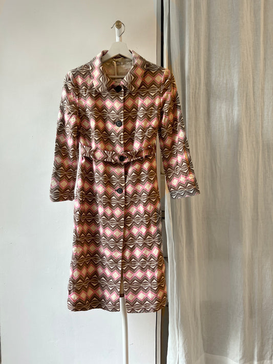 MiuMiu Linen Coat 90s