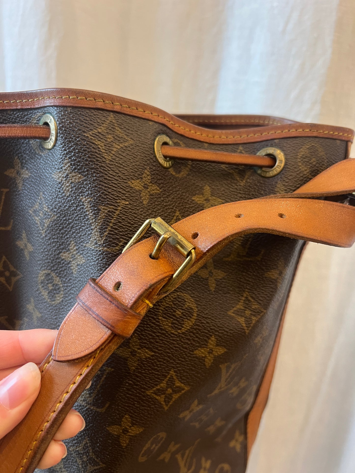 1980 Louis Vuitton Noé bag