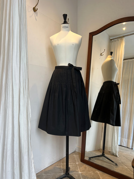 70’s YSL cotton skirt