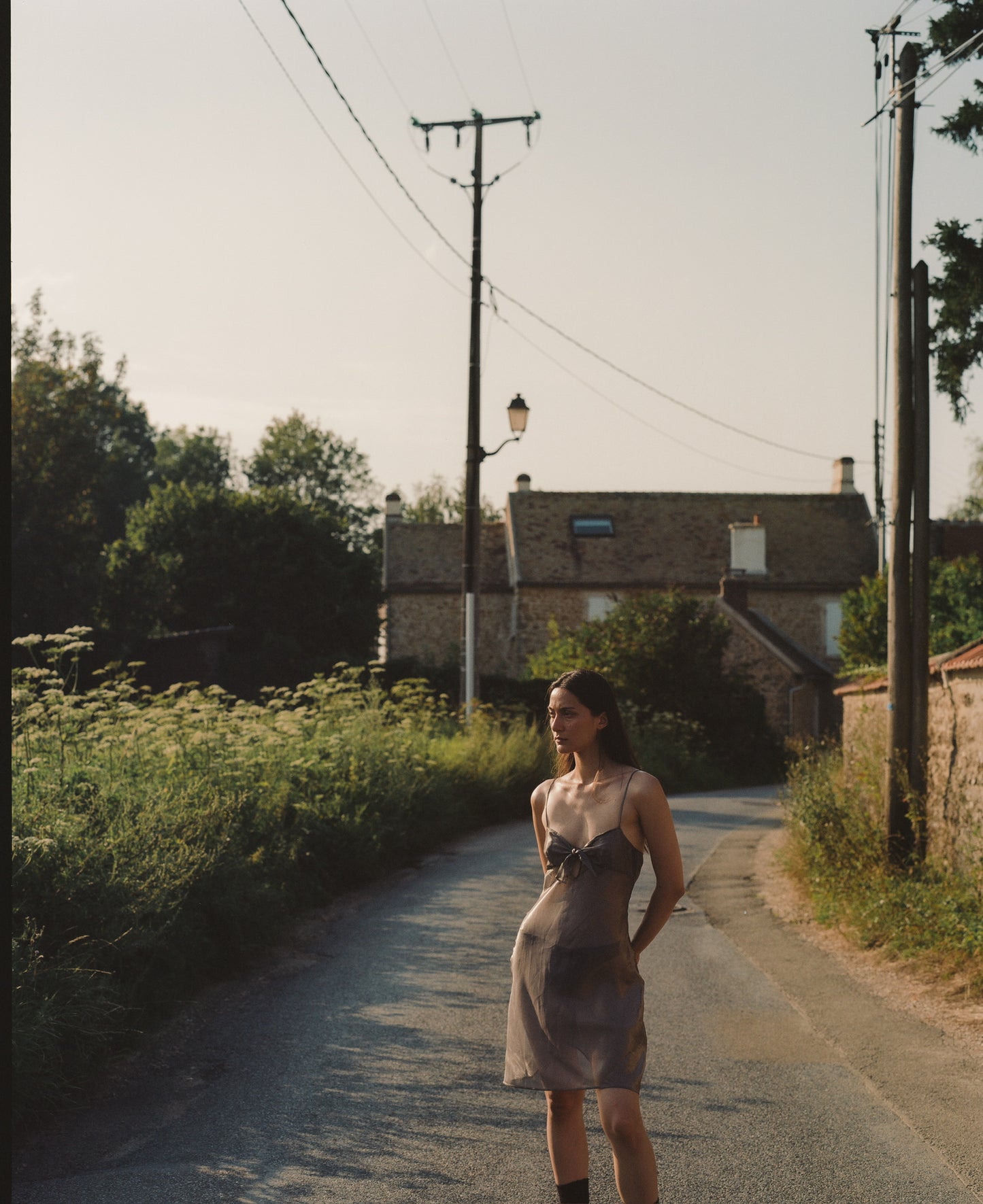 90’s Dior slip dress