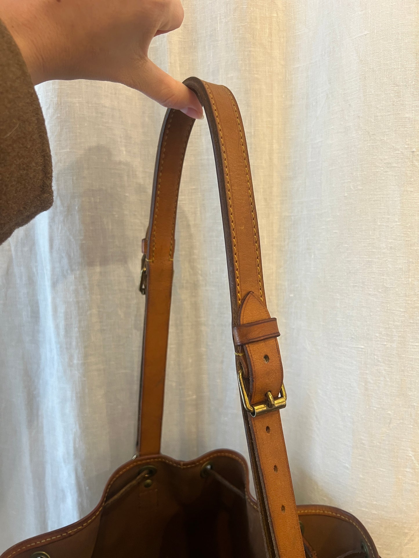 1980 Louis Vuitton Noé bag