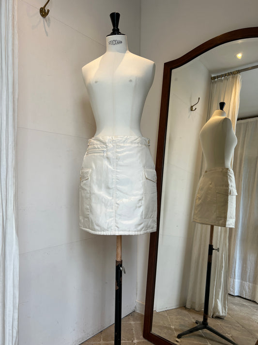 90’s Irié silk skirt