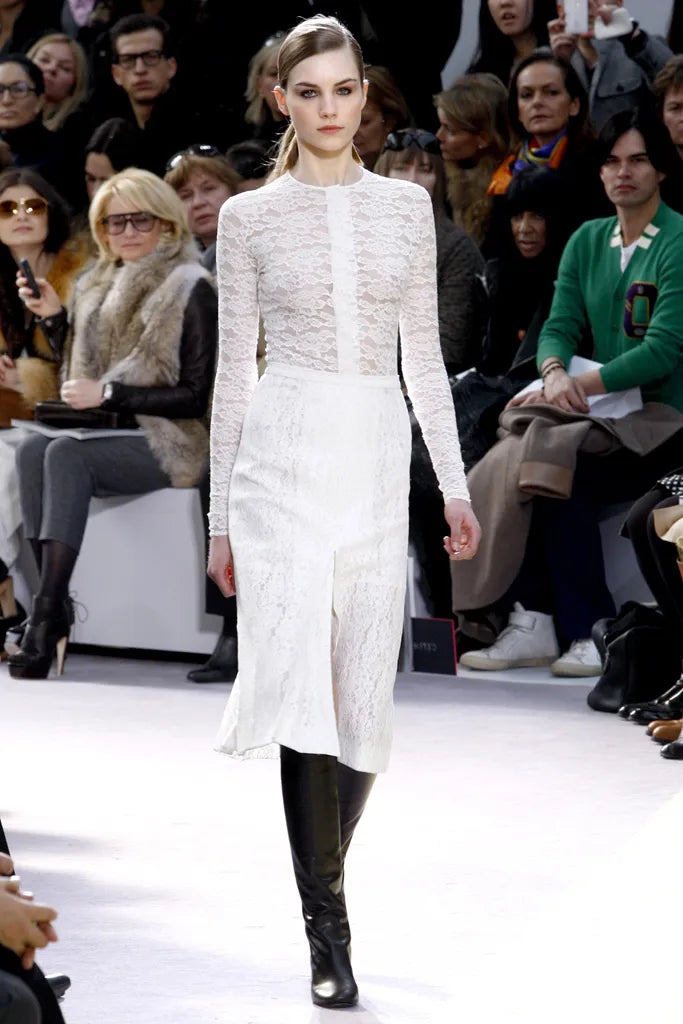 Celine fall 2010 lace shirt