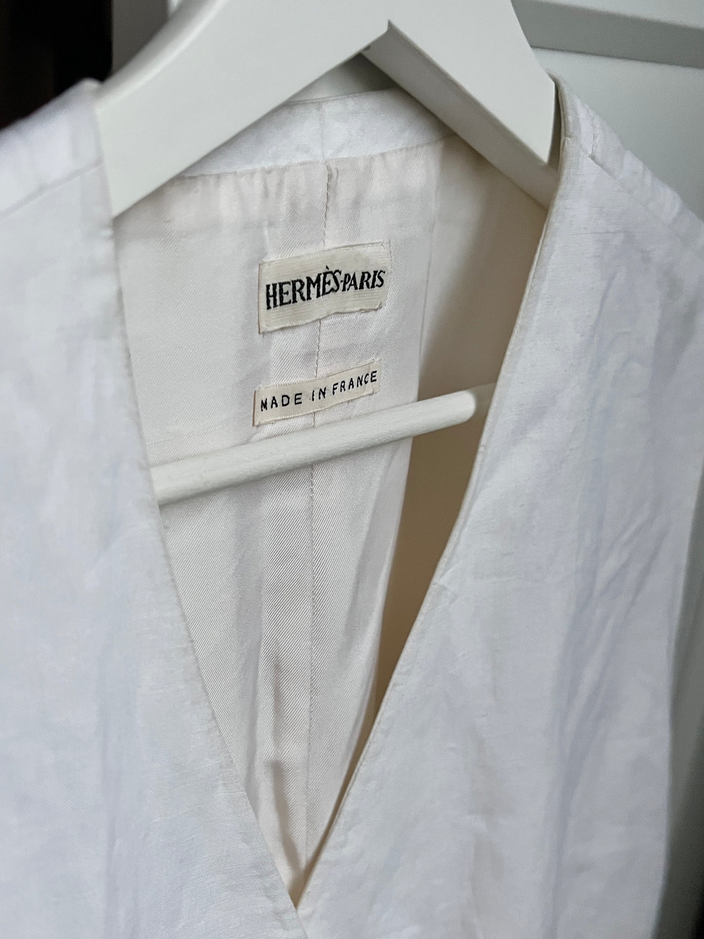 SS 1999 Hermès waistcoat