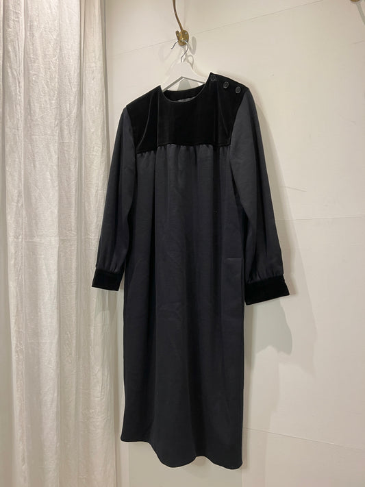 1970 YSL wool dress