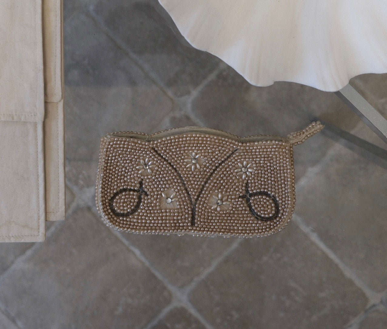 1920’s beaded wallet