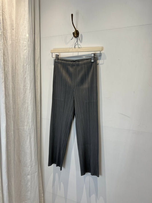 1990 Pleats Please grey pants