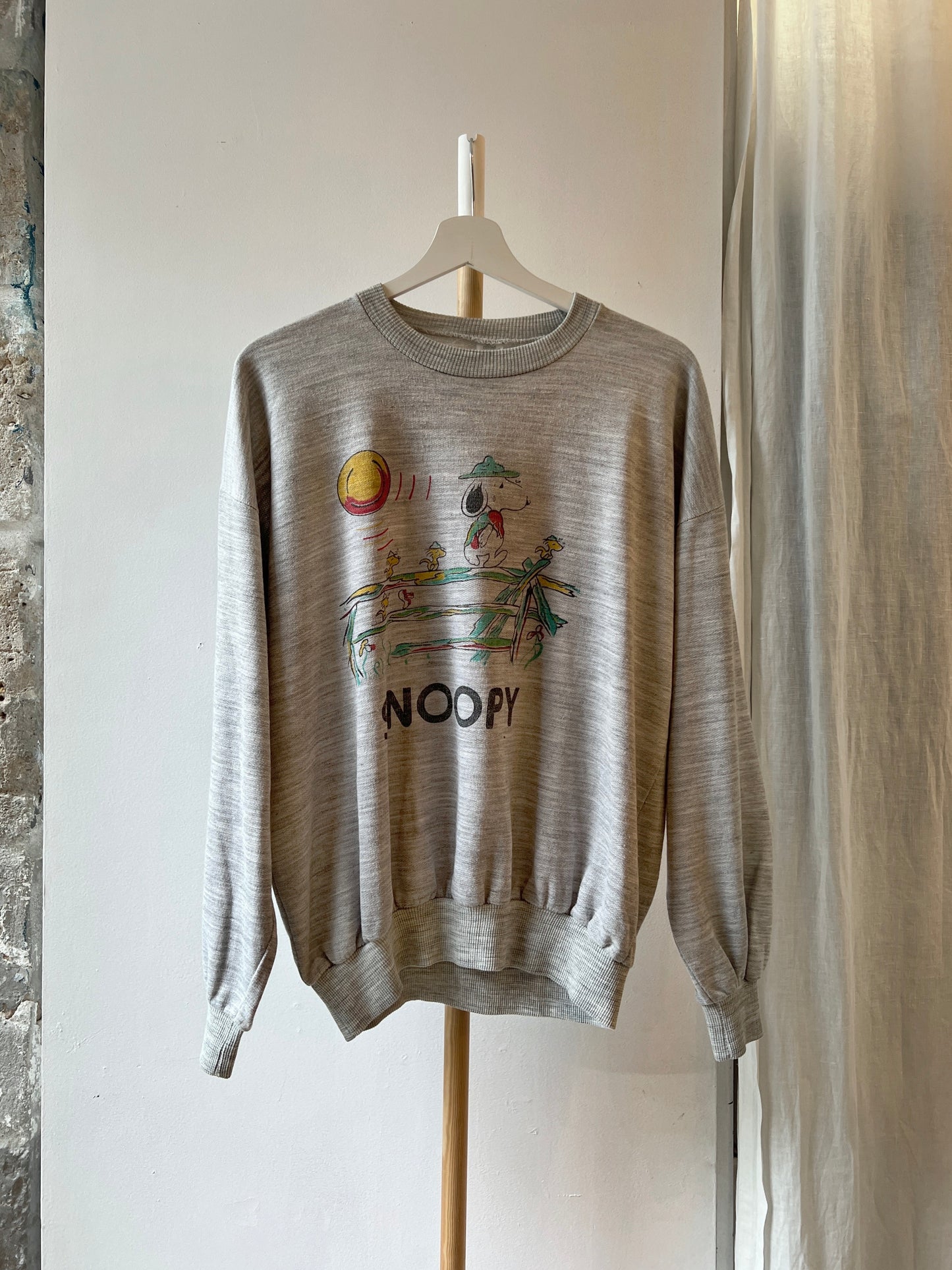 1980 Snoopy sweatshirt