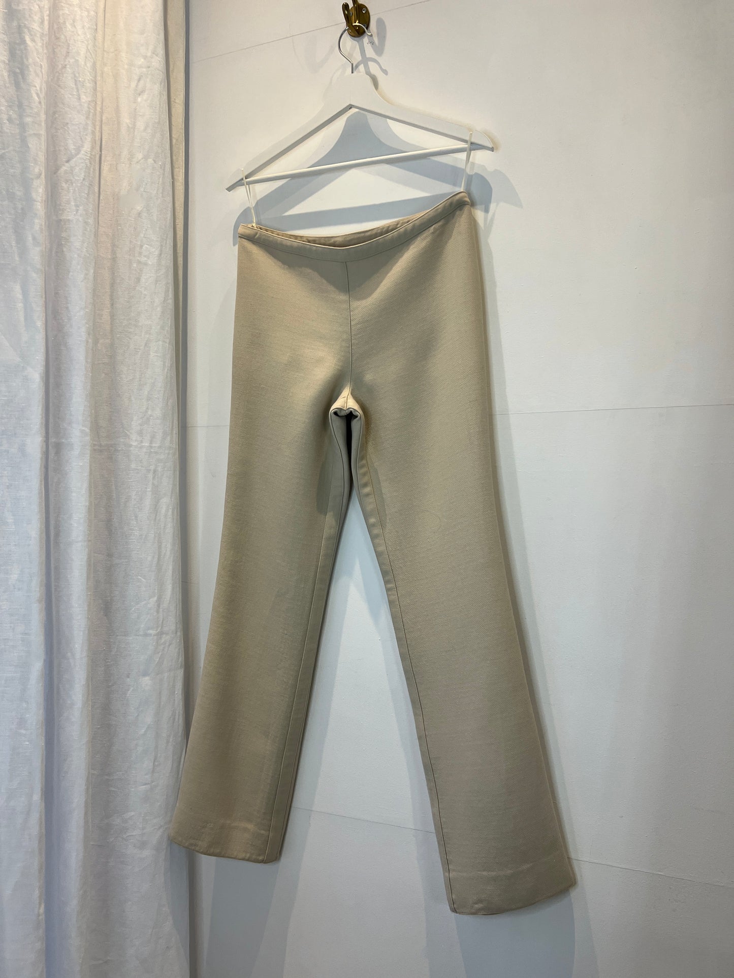 1990 Courrèges wool pants