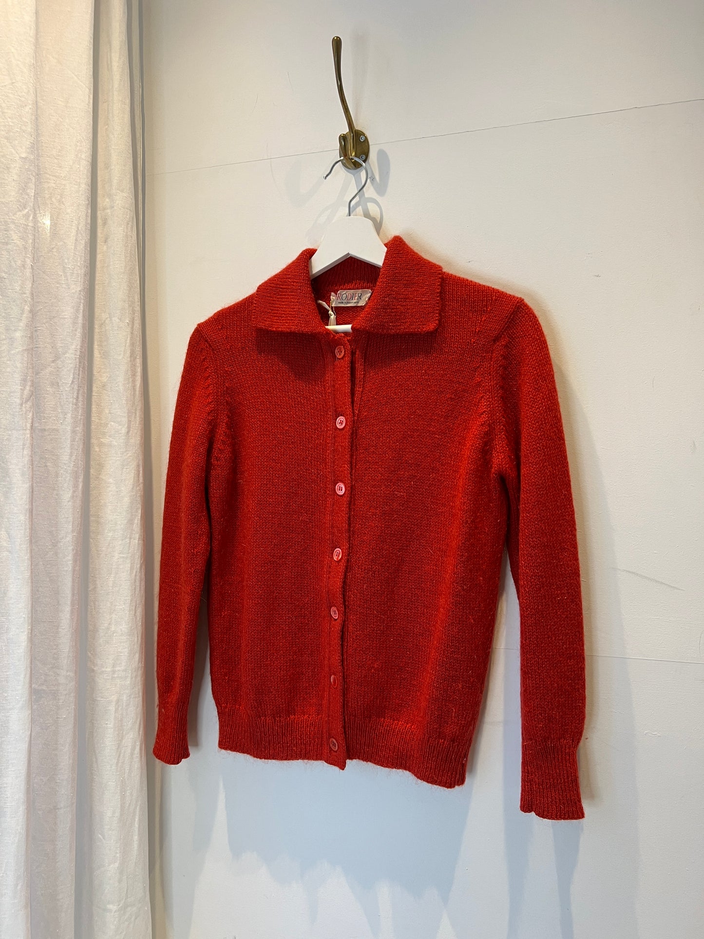 1970 Rodier cardigan