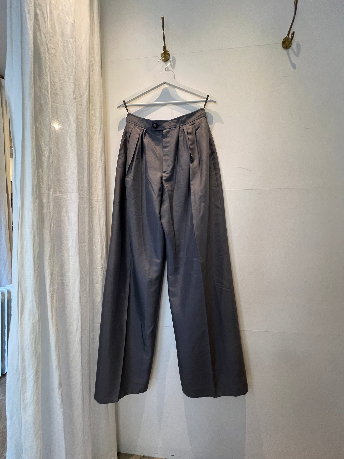 1990 YSL silk pants