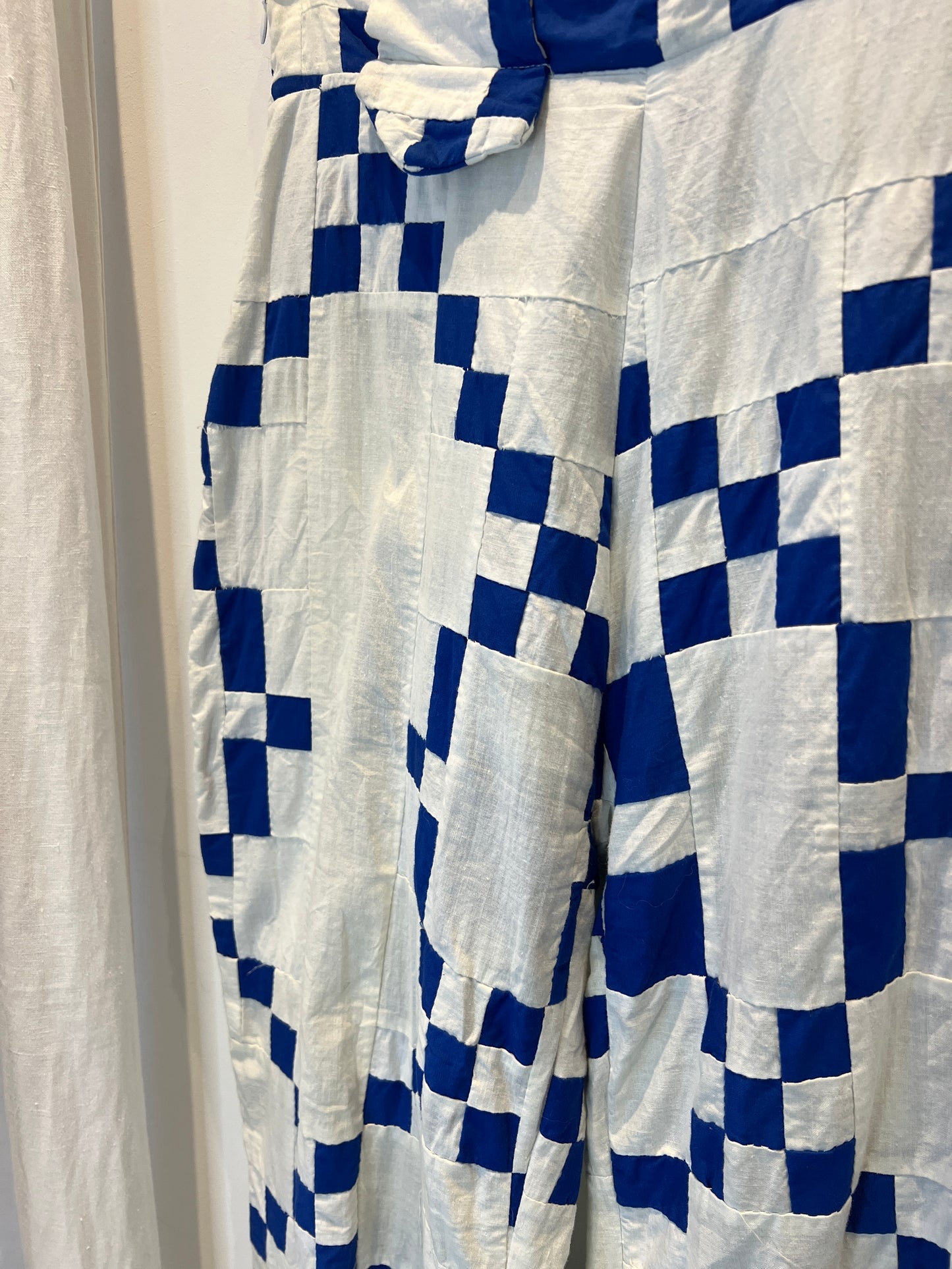 1950 handmade patchwork pants