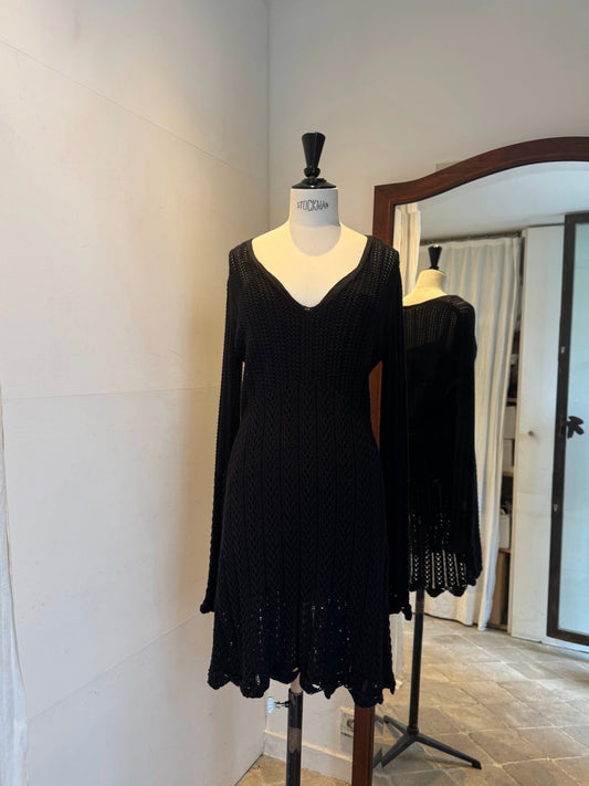 2000's Chloé knitted cotton dress