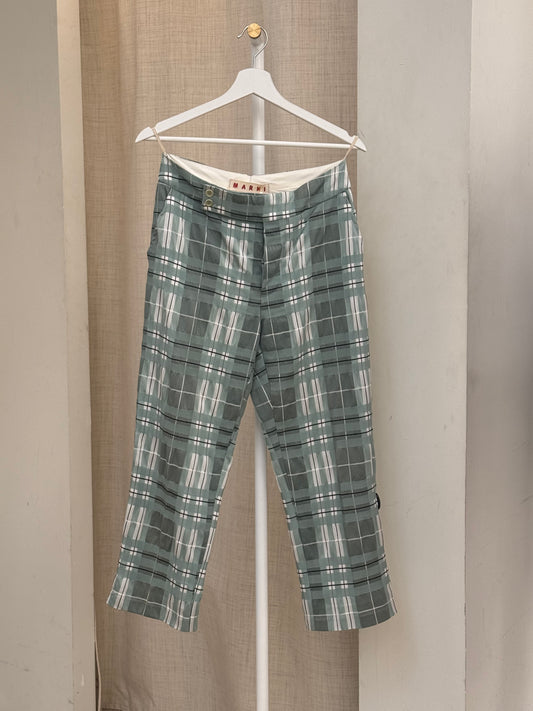 2000s Marni capri pants
