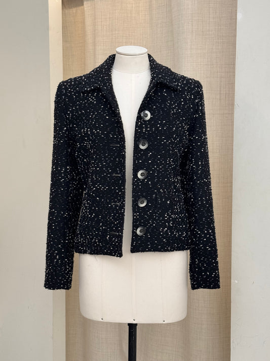 1980 YSL bouclé jacket