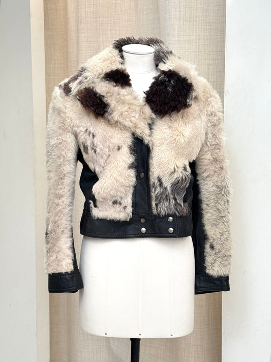 70's fur jacket