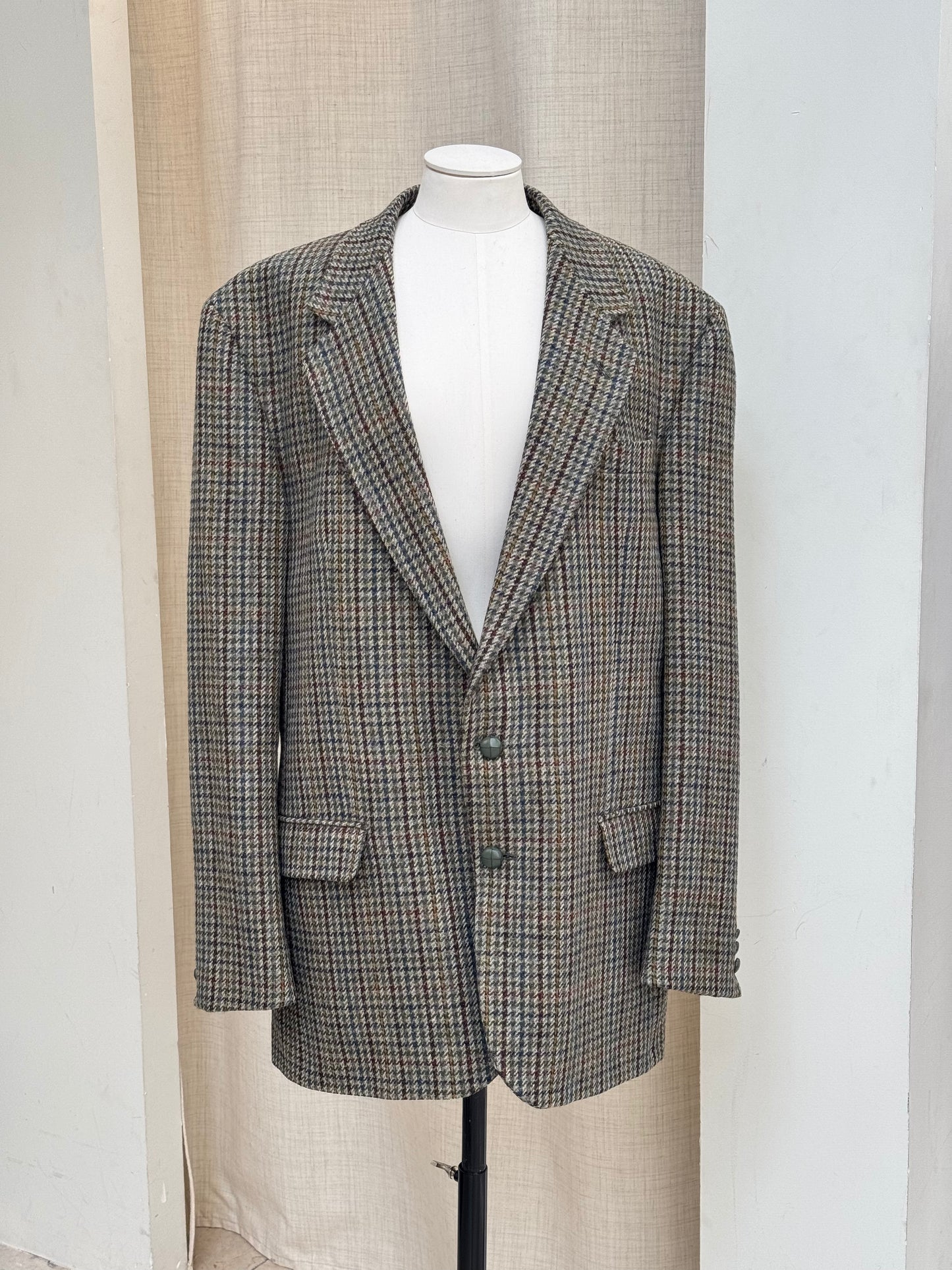 70's wool blazer