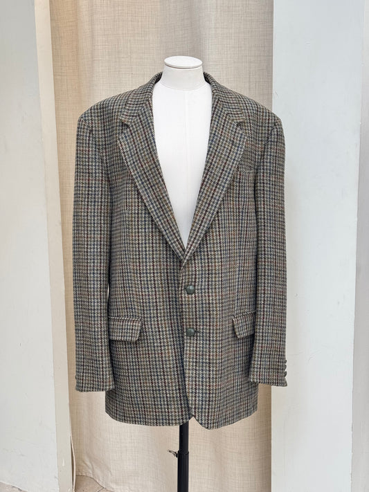 70's wool blazer