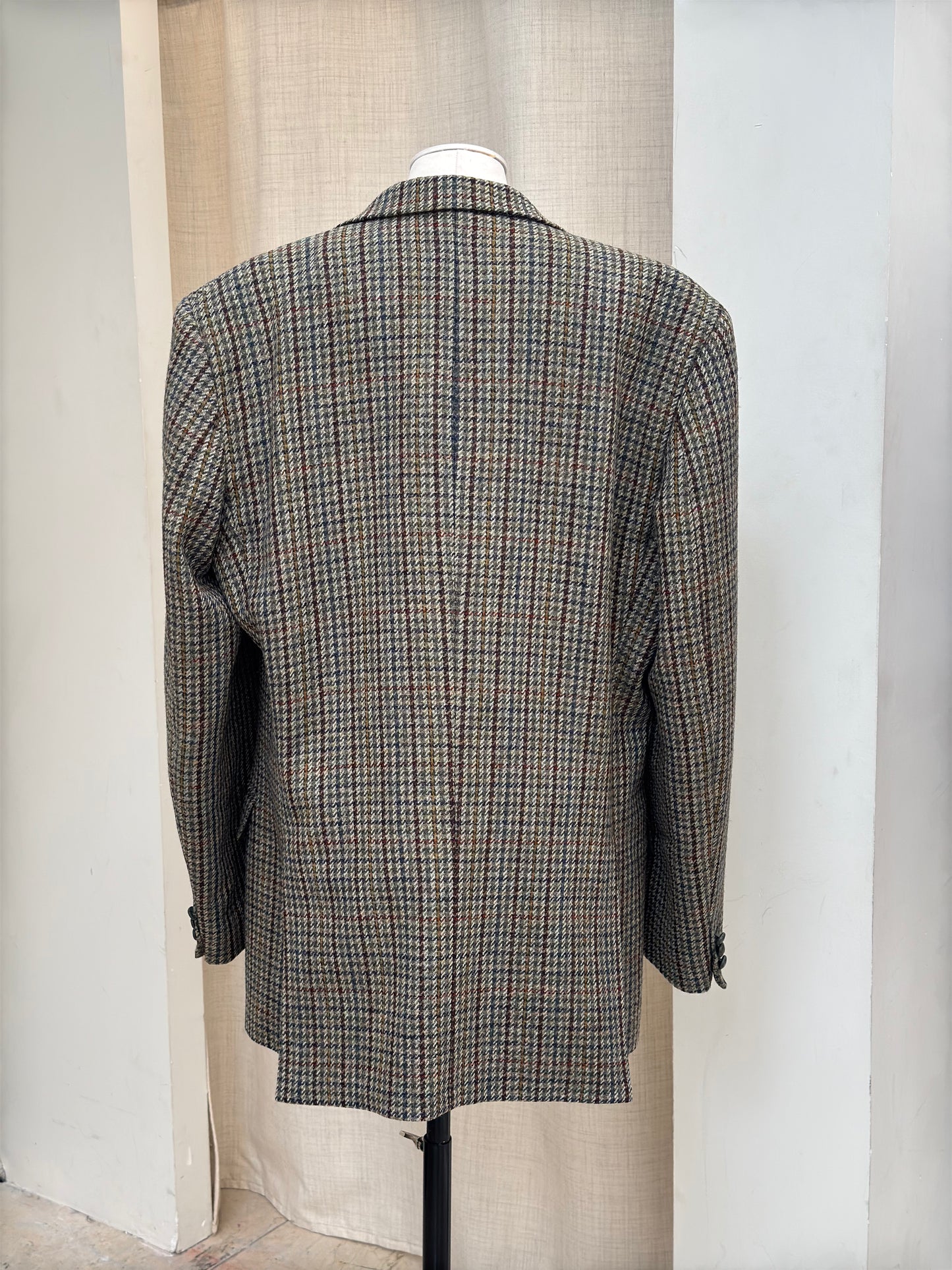 70's wool blazer