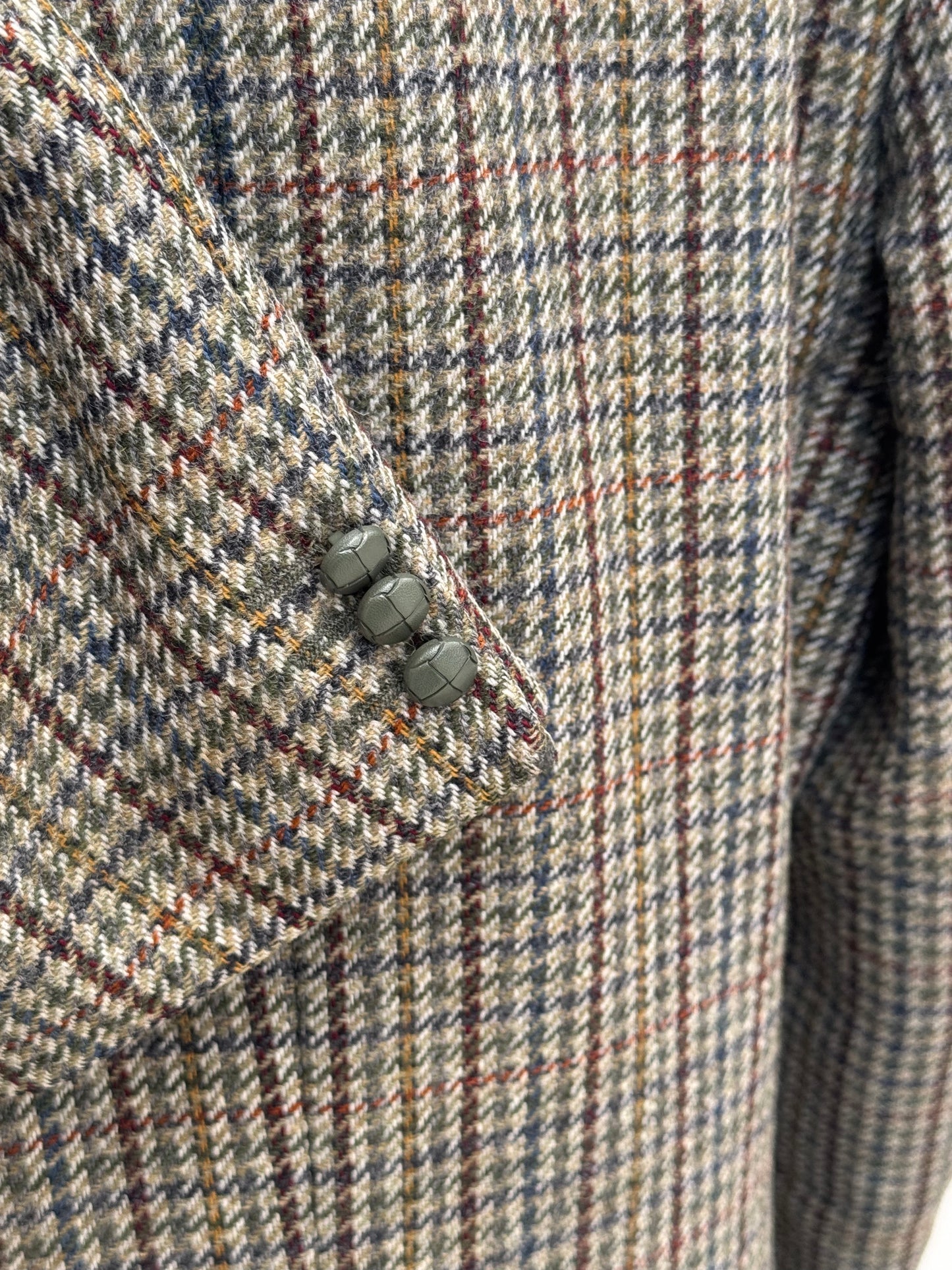 70's wool blazer