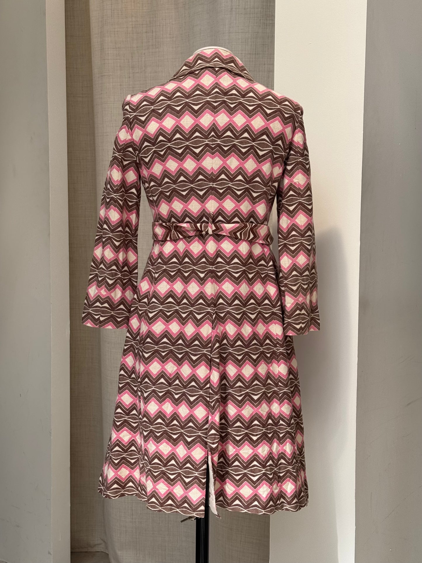 late 1990s MiuMiu silk & linen coat