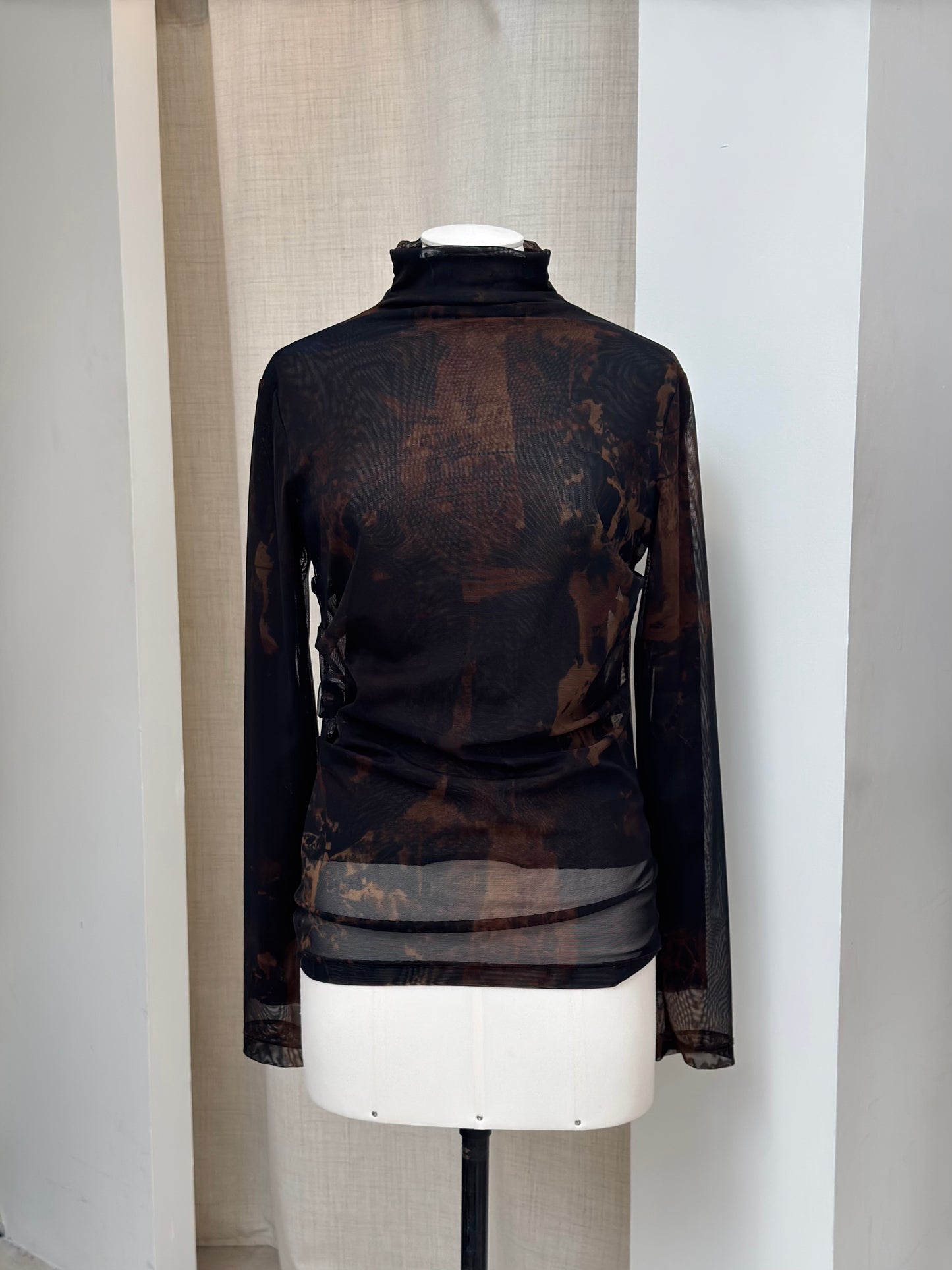 Plein Sud mesh top