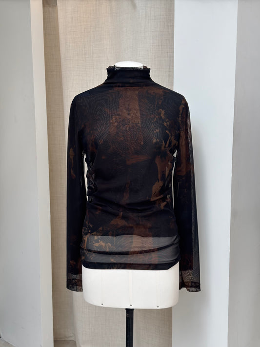 Plein Sud mesh top