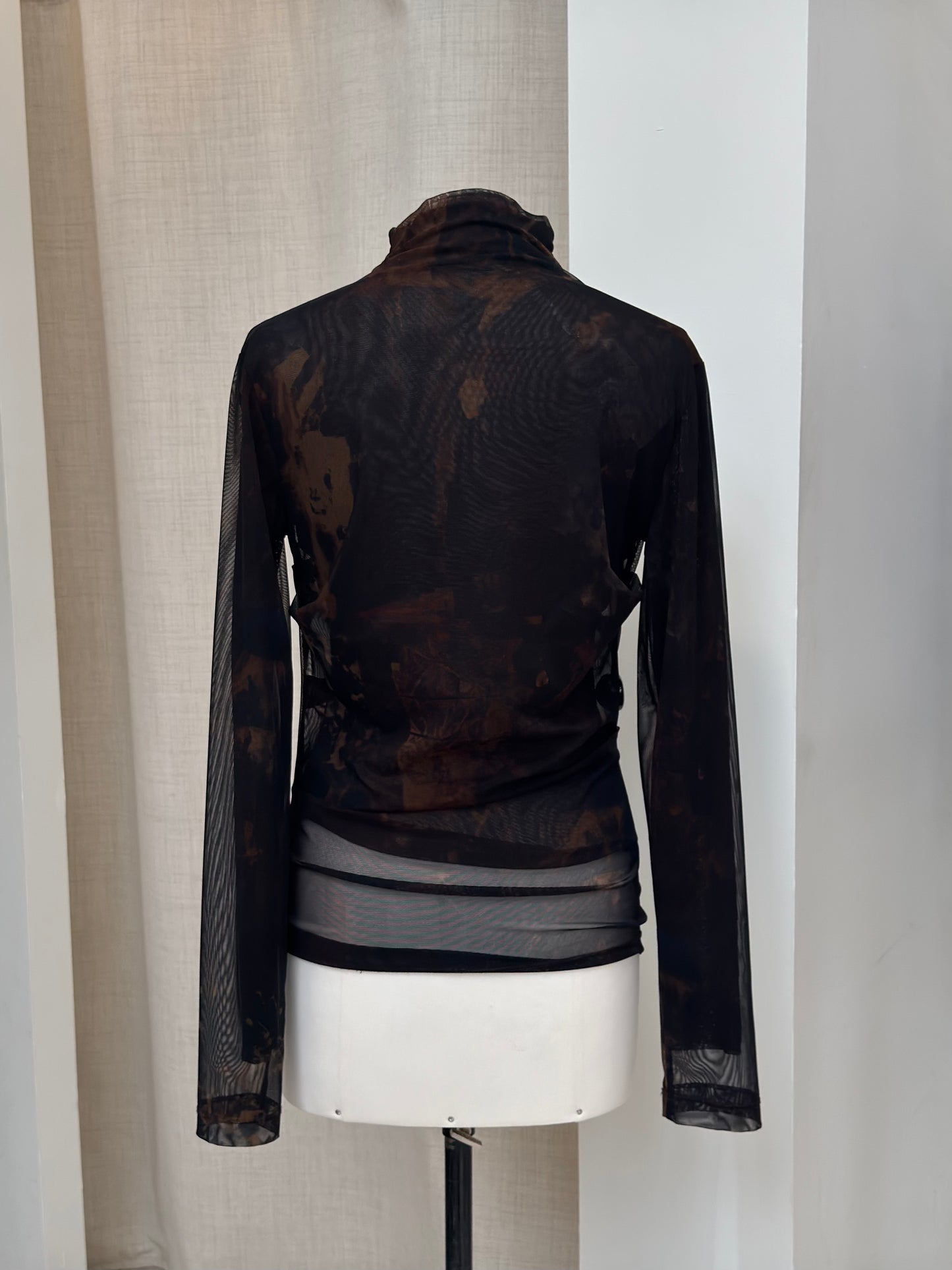 Plein Sud mesh top