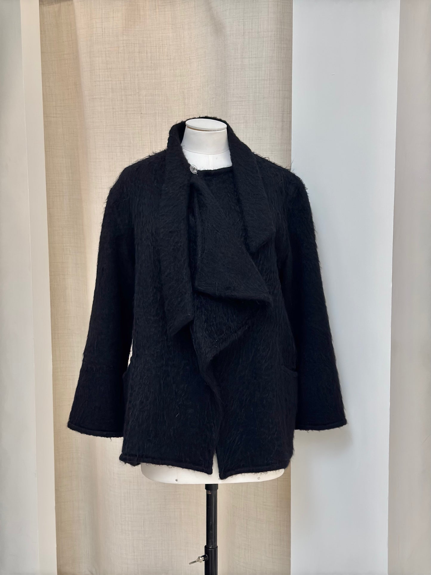 Sportsmax knit black cardigan