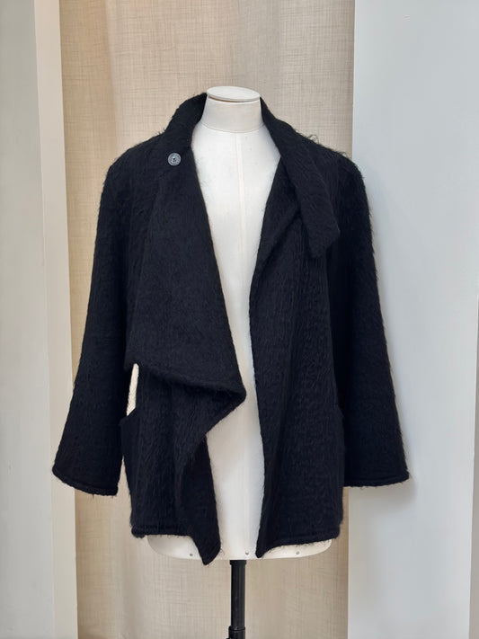 Sportsmax knit black cardigan