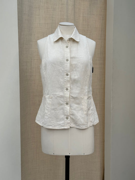 90s Gianfranco Ferre linen shirt