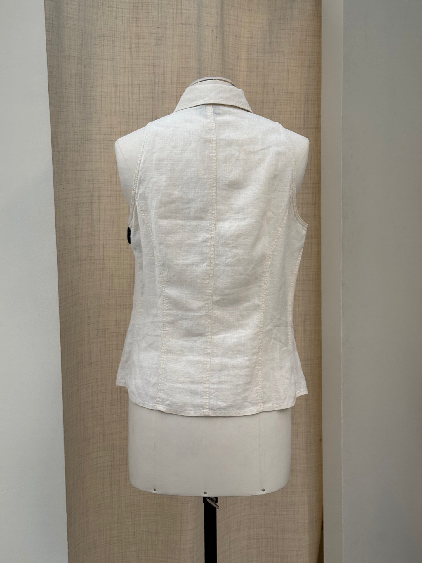 90s Gianfranco Ferre linen shirt