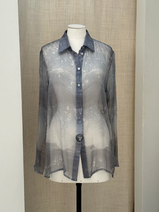 90s Batise silk blend shirt