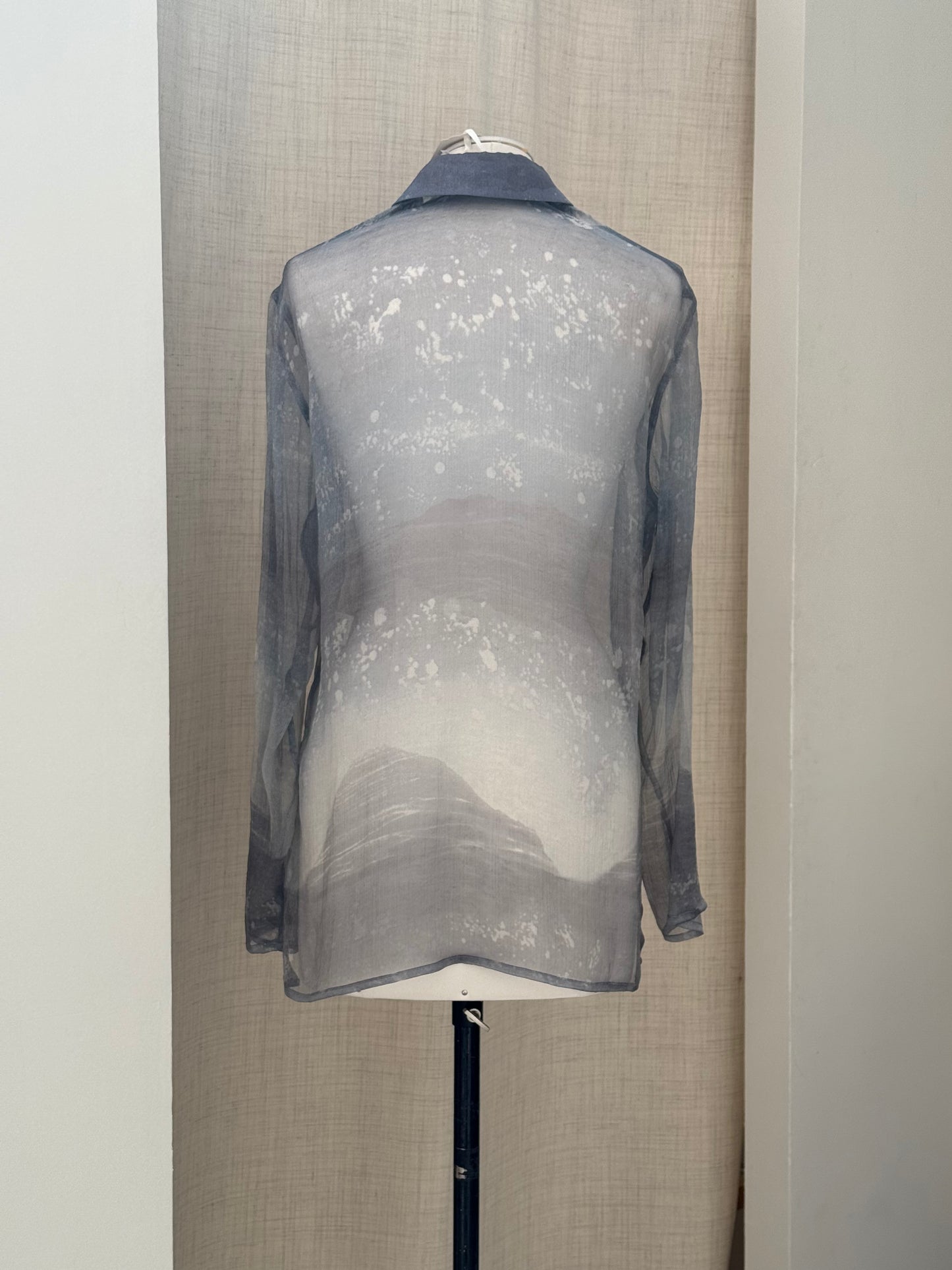 90s Batise silk blend shirt