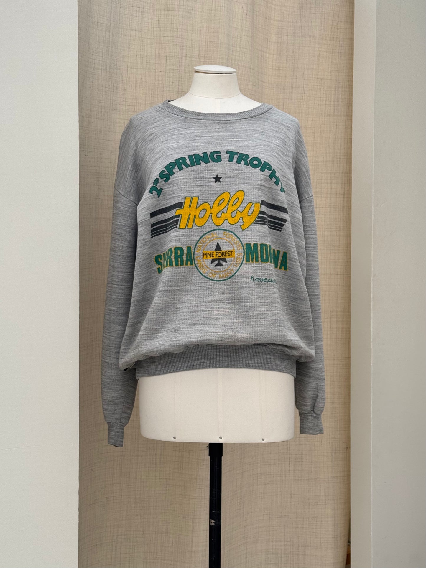 Vintage grey sweatshirt