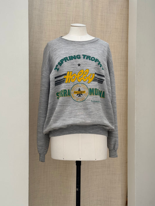 Vintage grey sweatshirt