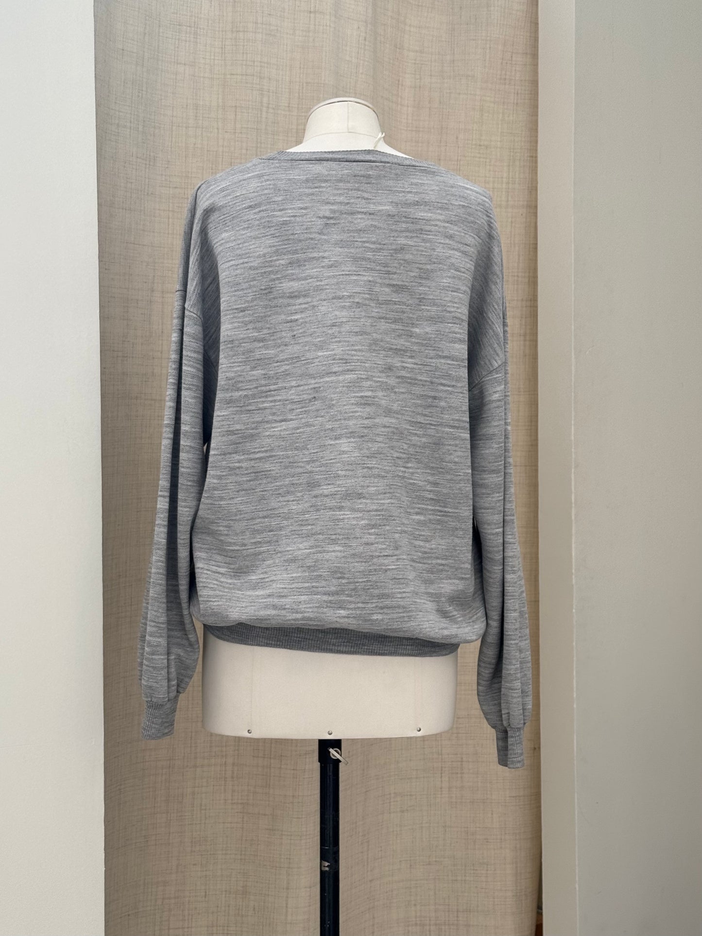 Vintage grey sweatshirt