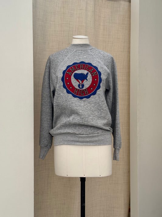 Vintage American High sweatshirt