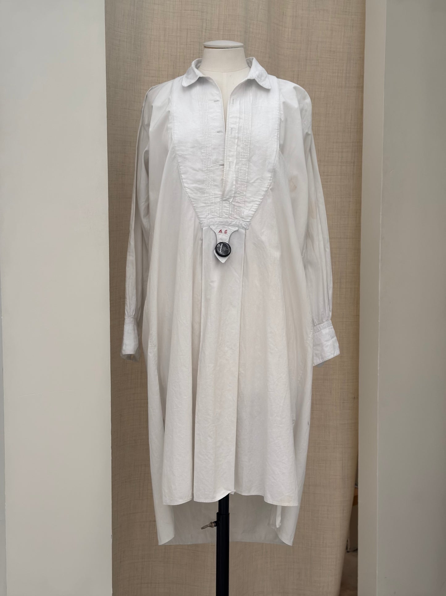 Antique white dress