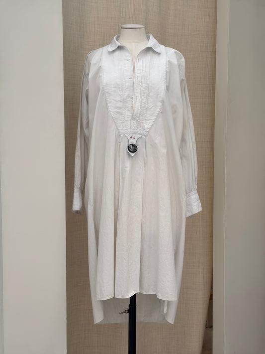 Antique white dress