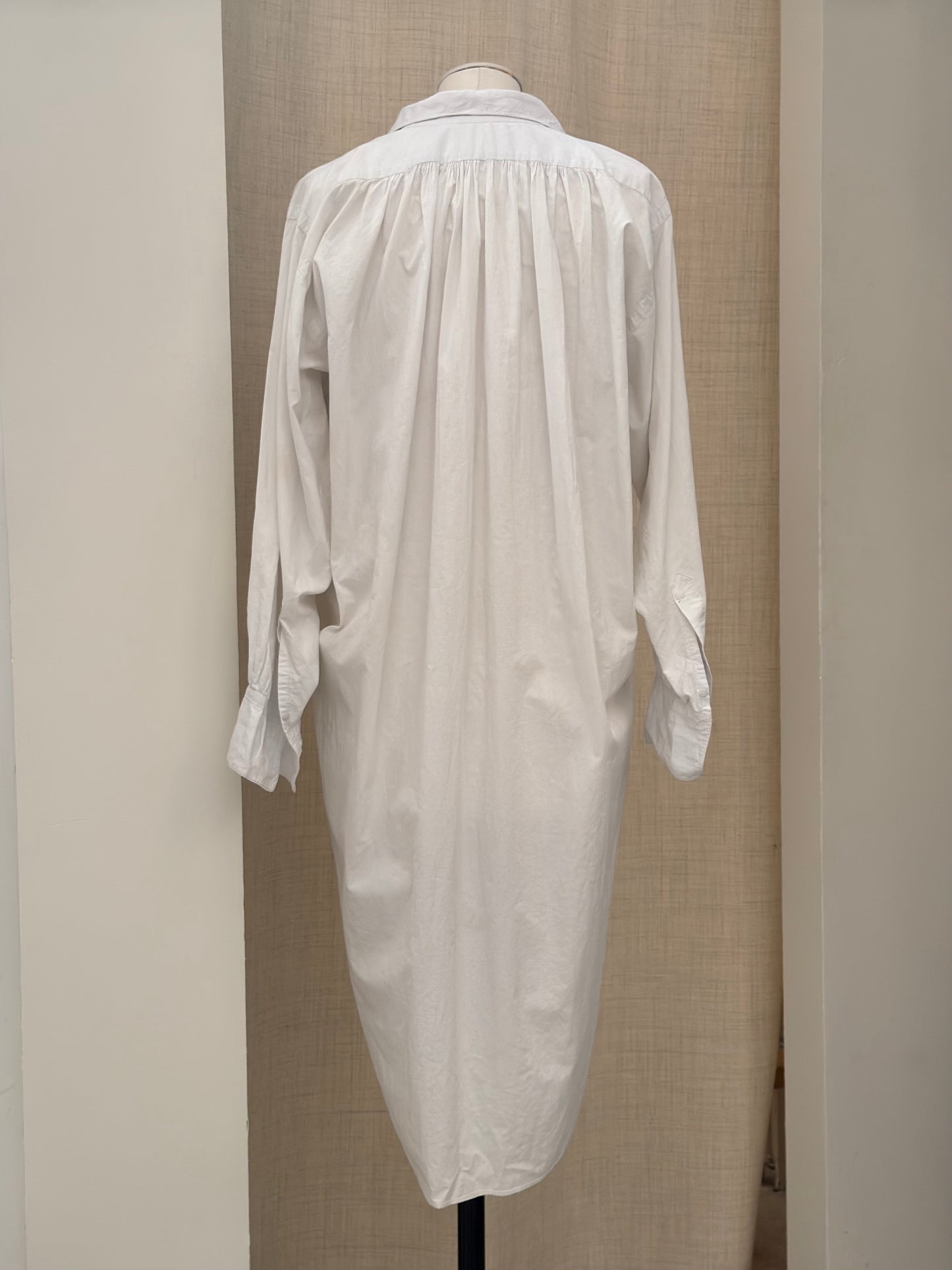 Antique white dress