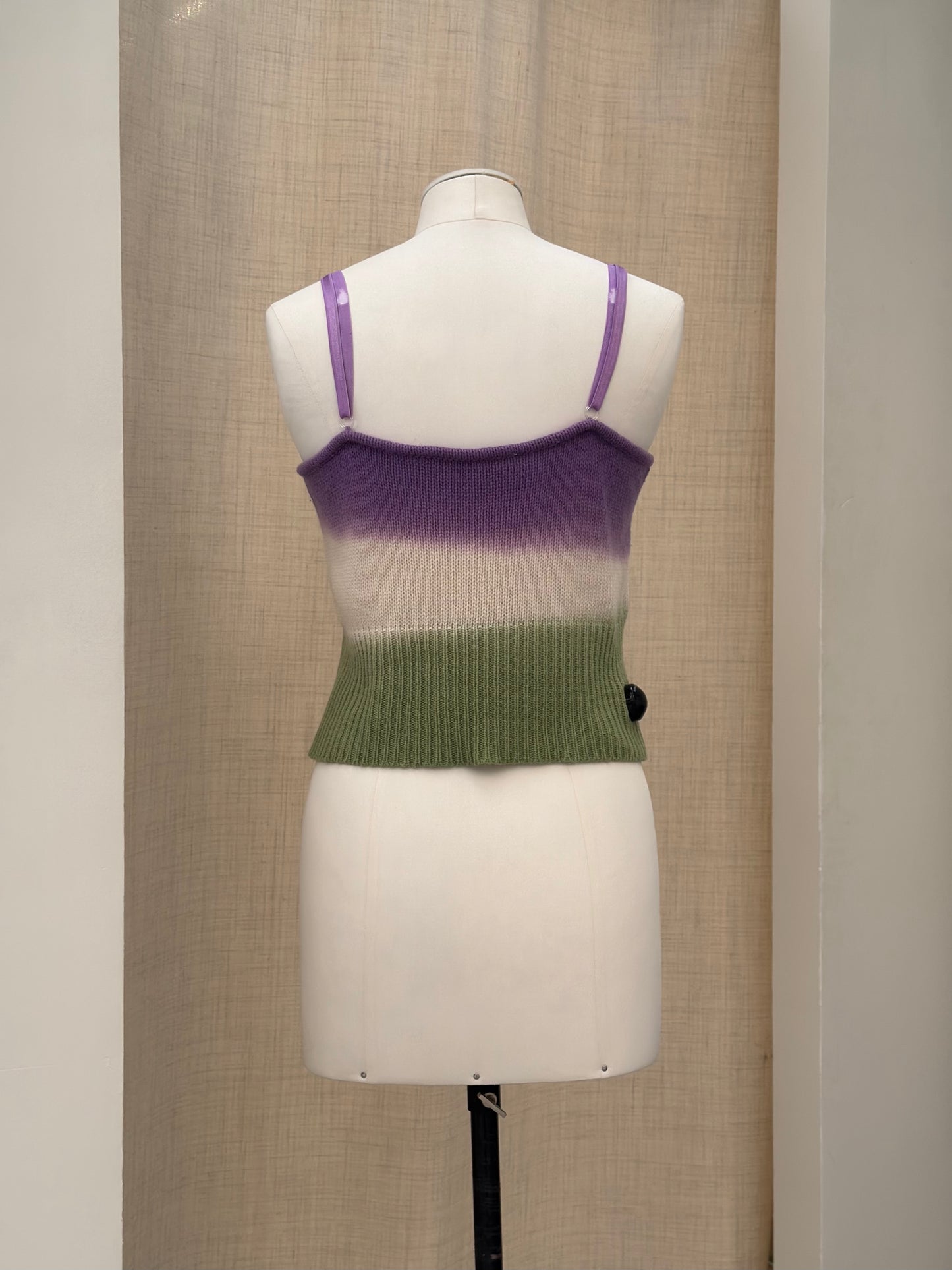 90s Richmond knitted wool top