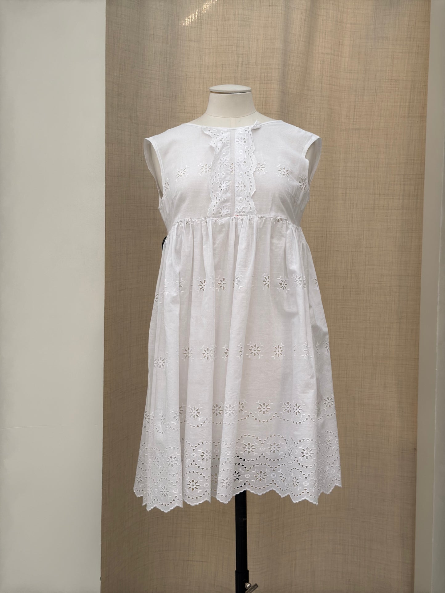 Antique English lace dress