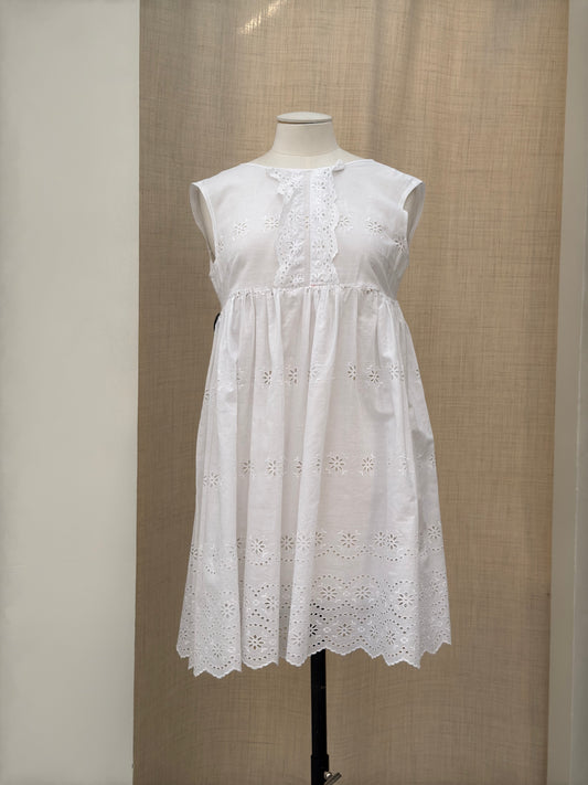 Antique English lace dress