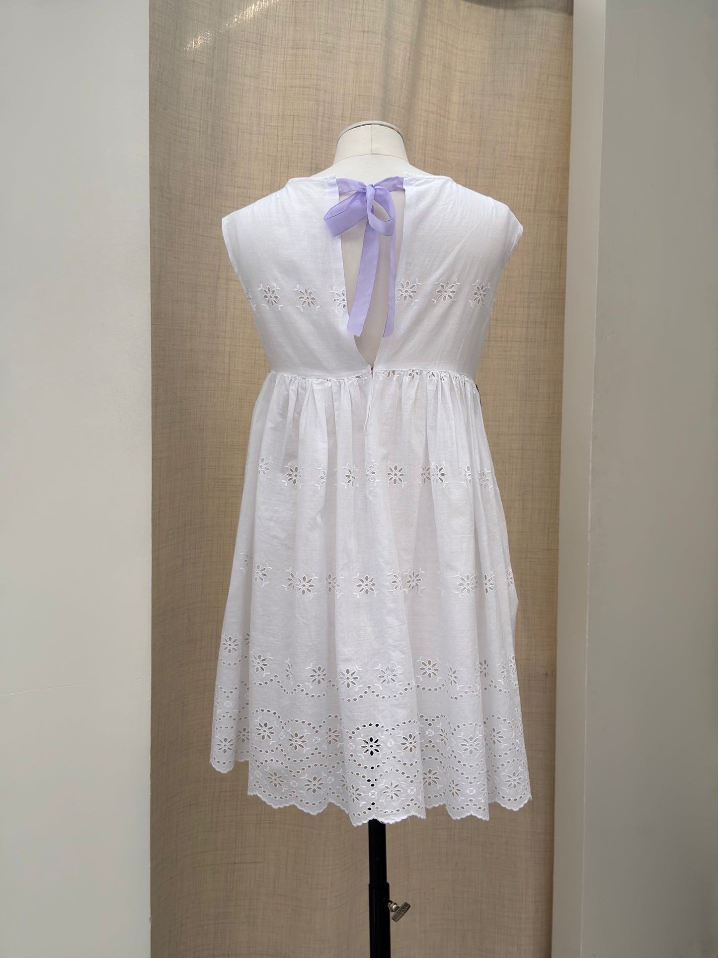 Antique English lace dress