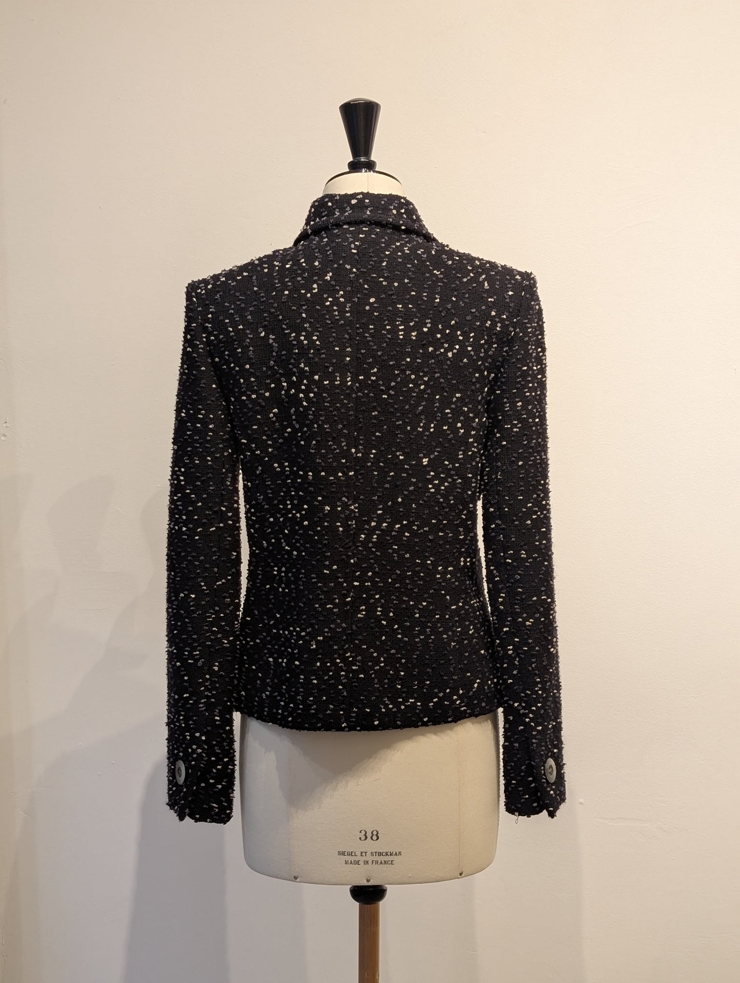 1980 YSL bouclé jacket