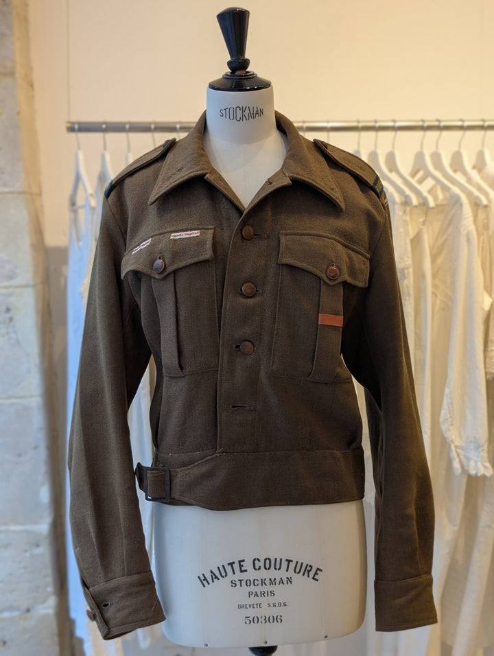 Vintage pure wool scout jacket